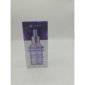 Collagen & Peptides Renewing Face Serum Anti-Aging, Revitalizing, Hydrating